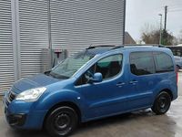 Gebraucht Peugeot Partner Tepee 120 PS (88 kW) 2017 Blau Van / Kleinbus