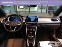 Gebraucht VW T-Roc Cabriolet Style 110 PS (80 kW) 2022 Rauchgrau (grey), metallic Cabrio