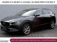Gebraucht Mazda CX-30 Selection 122 PS (89 kW) 2023 Grau SUV