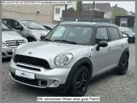 Gebraucht Mini Cooper SD Countryman 143 PS (105 kW) 2014 Crystal silver (metallic) SUV