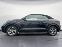 Gebraucht VW T-Roc Cabriolet Beats 150 PS (110 kW) 2023 Schwarz Cabrio