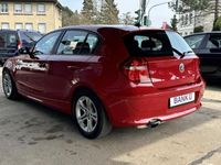 Gebraucht BMW 116 Efficient Dynamics 122 PS (89 kW) 2008 Rot Kleinwagen