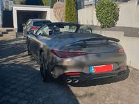 Gebraucht Mercedes SL43 AMG AMG 381 PS (280 kW) 2023 Grau Cabrio