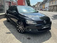 Gebraucht VW Jetta Comfortline 105 PS (77 kW) 2011 Schwarz Limousine