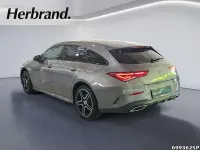 Gebraucht Mercedes CLA250e AMG 160 PS (117 kW) 2023 Metalliclack mountaingrau Coupé