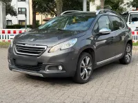 Gebraucht Peugeot 2008 110 PS (80 kW) 2015 Grau SUV