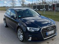 Gebraucht Audi A3 S-Line 150 PS (110 kW) 2017 Blau Kleinwagen