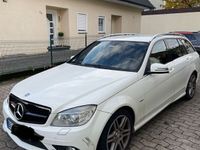 gebraucht Mercedes C220 CDI T BlueEFFICIENCY AMG