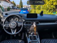 Gebraucht Mazda CX-5 175 PS (128 kW) 2018 Grau SUV