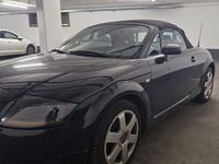 Gebraucht Audi TT Roadster Sport 179 PS (131 kW) 2001 Schwarz Cabrio