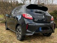 Gebraucht Mitsubishi Space Star 71 PS (52 kW) 2022 Schwarz Kleinwagen