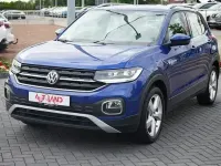 Gebraucht VW T-Cross Style 116 PS (85 kW) 2019 Blau SUV