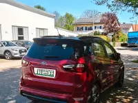 Gebraucht Ford Ecosport ST-Line 125 PS (91 kW) 2019 Rot SUV