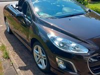 Gebraucht Peugeot 308 CC Active 120 PS (88 kW) 2011 Braun Cabrio