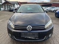 Gebraucht VW Golf VI Highline 160 PS (117 kW) 2009 Deep black perleffekt (metallic) Kleinwagen
