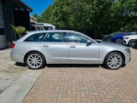Gebraucht Audi A6 Ambiente 204 PS (150 kW) 2013 Silber Kombi