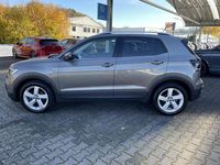 Gebraucht VW T-Cross Style 110 PS (80 kW) 2021 Grün SUV