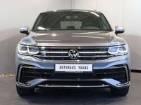 Gebraucht VW Tiguan Allspace R-line 245 PS (180 kW) 2022 Grau SUV