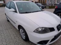 Gebraucht Seat Ibiza 85 PS (62 kW) 2009 Weiß Limousine