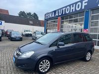 Gebraucht Opel Zafira Innovation 140 PS (102 kW) 2009 Silber Van / Kleinbus