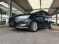 Gebraucht Ford Grand C-Max Titanium 125 PS (91 kW) 2018 Iridiumschwarz metallic Van / Kleinbus