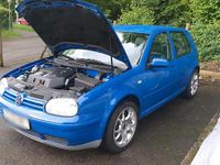 Gebraucht VW Golf IV 125 PS (91 kW) 1998 Blau Kleinwagen