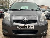 Gebraucht Toyota Yaris Cool 69 PS (50 kW) 2010 Grau Kleinwagen