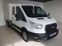 Gebraucht Ford Transit Trend 131 PS (96 kW) 2020 Weiß Van / Kleinbus