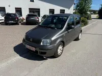 Gebraucht Fiat Panda 69 PS (50 kW) 2012 Grau Kleinwagen
