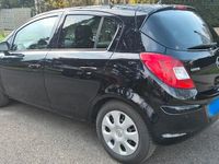 Gebraucht Opel Corsa Eco 70 PS (51 kW) 2011 Schwarz Kleinwagen