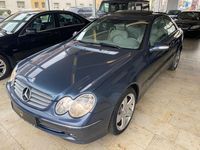 Gebraucht Mercedes CLK240 Elegance 170 PS (125 kW) 2003 Blau Coupé
