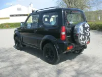 Brugt Suzuki Jimny 82 HK (60 kW) 2001 Sort SUV