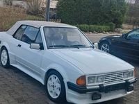 Gebraucht Ford Escort 105 PS (77 kW) 1983 Weiß Cabrio