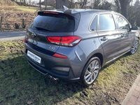 Gebraucht Hyundai i30 N Line 120 PS (88 kW) 2019 Micron grey / met Kleinwagen