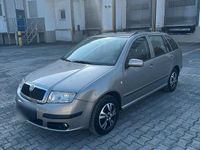 Gebraucht Skoda Fabia 75 PS (55 kW) 2007 Grau Kombi