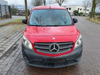 Gebraucht Mercedes Citan 108 75 PS (55 kW) 2015 Rot Limousine