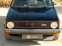 Gebraucht VW Golf I GTI 110 PS (80 kW) 1980 Schwarz Kleinwagen