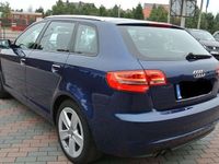 Gebraucht Audi A3 Ambition 125 PS (91 kW) 2011 Blau Kombi