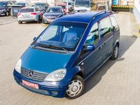 Gebraucht Mercedes Vaneo 101 PS (74 kW) 2003 Blau Van / Kleinbus