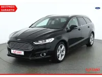 Gebraucht Ford Mondeo Titanium 179 PS (131 kW) 2018 Iridiumschwarz metallic (metallic) Kombi