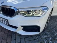 Gebraucht BMW 520 Performance 190 PS (139 kW) 2019 Weiß Limousine