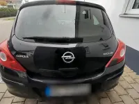 Gebraucht Opel Corsa Eco 69 PS (50 kW) 2011 Schwarz Kleinwagen