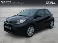 Gebraucht Toyota Aygo X X-play 72 PS (52 kW) 2022 Mysticschwarz SUV