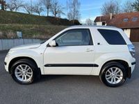 gebraucht Suzuki Grand Vitara 1.6 Black White*Klima*Leder*Sitzhzg*TÜV-05/25