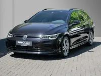 Gebraucht VW Golf VIII R-line 150 PS (110 kW) 2021 Schwarz Kombi