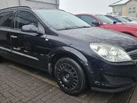 Gebraucht Opel Astra Selection 90 PS (66 kW) 2009 Schwarz Limousine