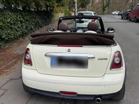 Second-hand Mini Cooper Cabriolet 122 CP (89 kW) 2009 Bej Cabrio