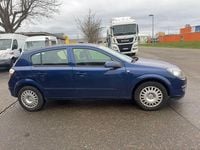 Gebraucht Opel Astra Edition 105 PS (77 kW) 2005 Blau Limousine