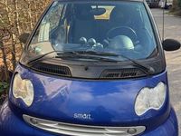 Gebraucht Smart ForTwo Cabrio 61 PS (44 kW) 2002 Blau Cabrio