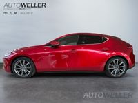 gebraucht Mazda 3 SKYACTIV-G 2.0 M-Hybrid DRIVE SELECTION *360Grad*WKR*